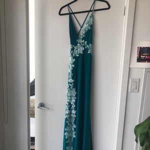 Stunning Evening Gown- Custom Made XS/S